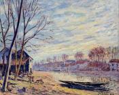 阿尔弗莱德 西斯莱 : Matrat Cottages